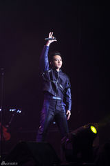 高清组图：林宥嘉《神游》18场北京画完美句点