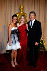 高清图：第82届奥斯卡金像奖颁奖礼后台掠影