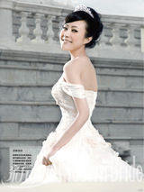 幻灯图集：郝蕾李光洁婚纱写真 重温浪漫古典爱情