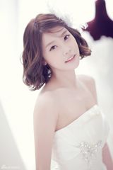 高清组图：韩国组合Girls day成员唯美婚纱写真