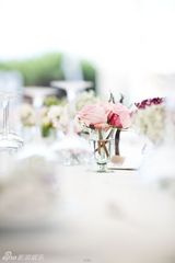 高清图：梁咏琪百张婚礼大片庆纸婚 重温幸福时刻