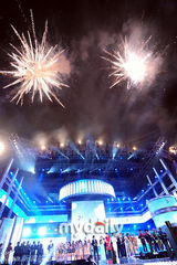 组图：韩国2012Dream concert东方神起等群星云集