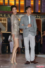 组图：TVB2014巡礼全员出动 女星竞艳旧爱相逢