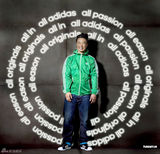 高清组图：陈奕迅拍广告 创意多多展现运动魅力