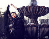 组图：白百何《嘉人美妆》开年封面 复古妆容浓郁大气