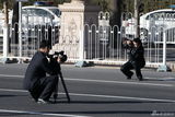 组图：两会花絮之镜头里的记者百态
