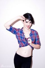 组图：英国嫩模梅丽莎146张性感美图集锦