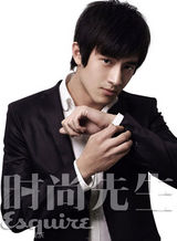 资料图片：2011时尚先生候选人名单