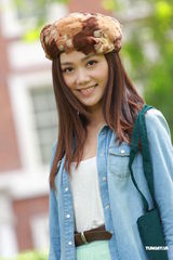 组图：港姐竞选公布新一轮得分