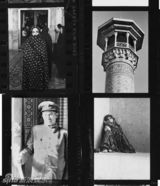 高清组图：伊丽莎白-泰勒1976年伊朗旅游照曝光