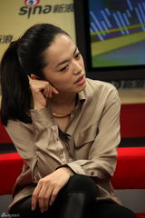 组图：《非诚勿扰2》主创做客 三女星造型各异