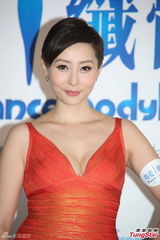 组图：辣妈汤盈盈秀S曲线 穿比基尼补度蜜月