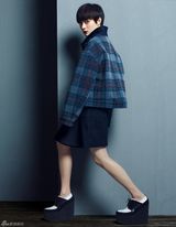 组图：孙俪双面暗夜大片 灵动冷艳自由转换