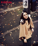 组图：韩佳仁时尚写真 重演巴黎复古风