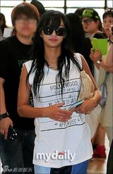 组图：SJ少女时代EXO等赴京录制中韩歌会