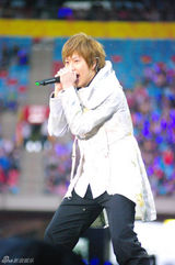 组图：五月天鸟巢开唱十万歌迷共创奇迹