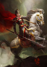 组图：《杨门女将》定妆照 张柏芝等群星英姿飒爽