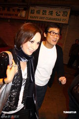 幻灯图集：曾志伟生日派对 刘嘉玲张学友到场祝贺