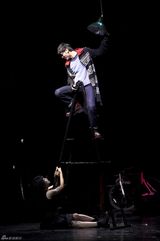 组图：殷桃李光洁舞台激吻 田沁鑫《罗朱》将演