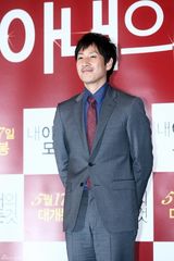 高清图：李善均林秀晶出席《我妻子的一切》发布会