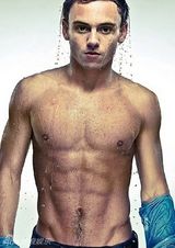 组图：英国跳水神童正太面孔猛男体魄