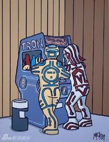 组图：《创战纪》将映 米老鼠跨界助阵