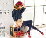 组图：日本人气模特香里奈示范16款日系冬装搭配