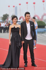 幻灯图集：邓超孙俪亲密亮相 手牵手恩爱走红毯