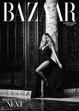 组图：英国超模乔治亚-梅-贾格尔黑白杂志写真