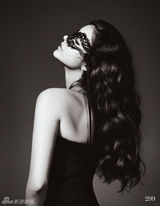 组图：超模巴巴拉-贝尔《ELLE》优雅迷人