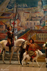 幻灯图集：《唐吉珂德》现场表演图片