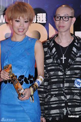 组图：阿Sa拒与陈伟霆同拍戏 容祖儿为身材学泰拳 