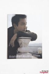 组图：张国荣纪念影集12日推出 将曝光珍藏照片