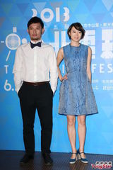 组图：《失魂》台北电影节首映 张孝全现身助阵