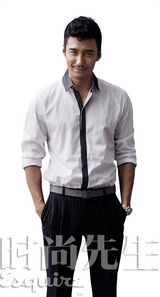 资料图片：2011时尚先生候选人名单