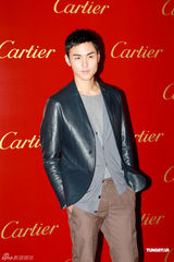 高清组图：刘嘉玲阮经天张智霖出席名店开幕派对