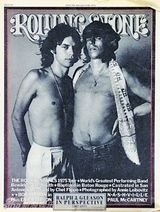 组图：滚石杂志盘点滚石乐队成立五十周年