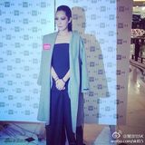 组图：47岁关淑怡时尚冷艳 曝儿子生父是活佛