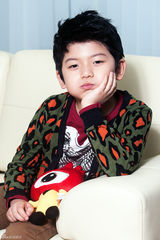 高清组图：对话韩国童星王锡贤：我只是个小孩