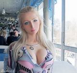 组图：乌克兰真人芭比瓦莱里娅300张美图集锦