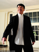 组图：成龙唐装赴白宫晚宴 邓文迪翠绿缎裙贵气