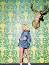 高清组图：少女时代新宣传照曝光主打朋克风