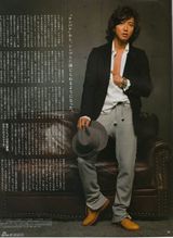 组图：41岁木村拓哉登杂志展熟男魅力不老容颜