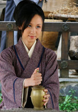 组图：《赵孤》练束梅剧照曝光 与吴秀波演夫妻