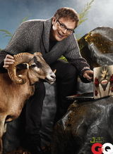 高清组图：美剧明星艾普斯和雷恩-威尔逊最新写真