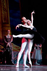 组图：俄皇家“天鹅”京城起舞 精彩演绎芭蕾代表作