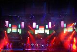 高清组图：罗志祥舞法舞天演唱会舞台声光效果