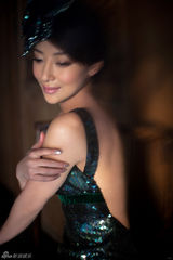 高清图：陈紫函好戏连台 唯美婚纱写真思嫁心切