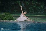 幻灯图集：大型全景芭蕾舞剧《天鹅湖》剧照