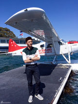 高清图：吴奇隆澳洲行 上天入地体验奇幻之旅